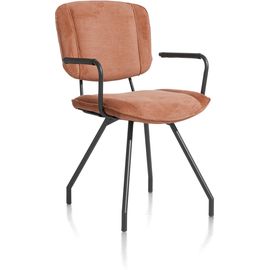 Henders en Hazel Lucy 4-poot Armstoel