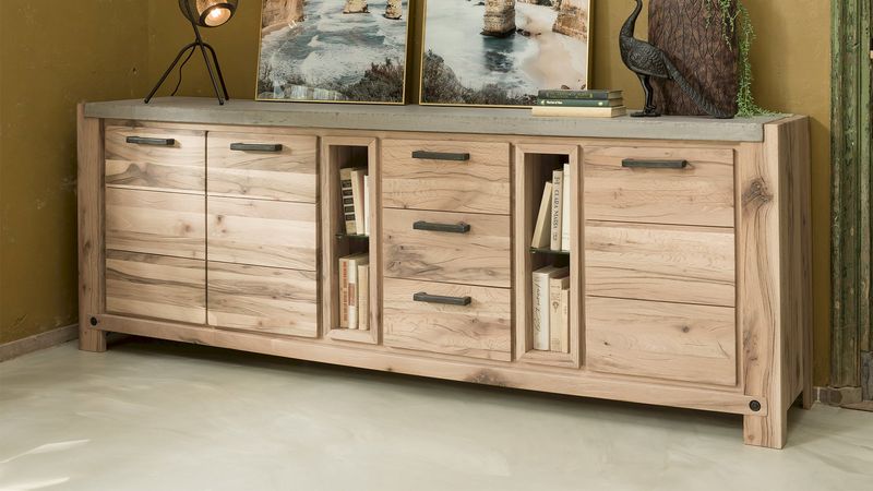 Henders en Hazel Maitre Dressoir