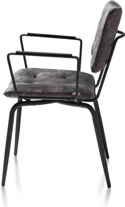 Henders en Hazel Manou Armstoel