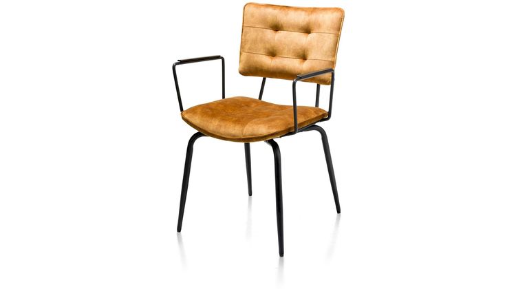 Henders en Hazel Manou Armstoel