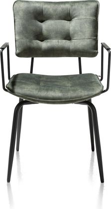 Henders en Hazel Manou Armstoel