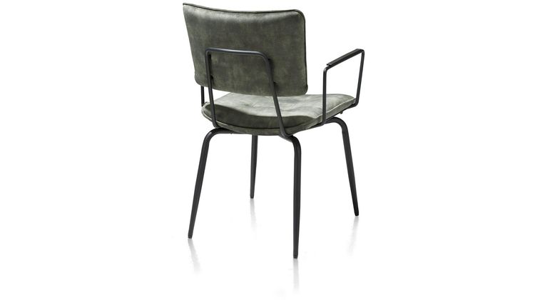 Henders en Hazel Manou Armstoel