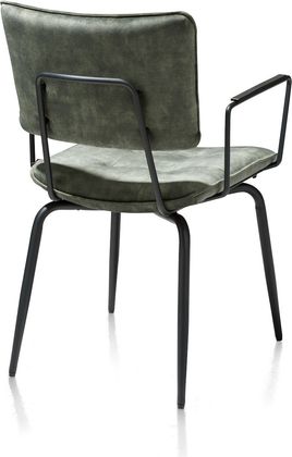 Henders en Hazel Manou Armstoel