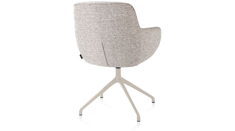 Henders en Hazel Mateo Creme Poten Armstoel