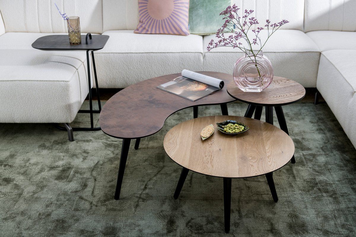 Henders en Hazel Maze Nier M Salontafel