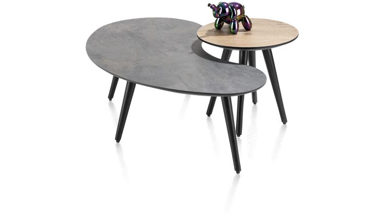 Henders en Hazel Maze Nier S Salontafel