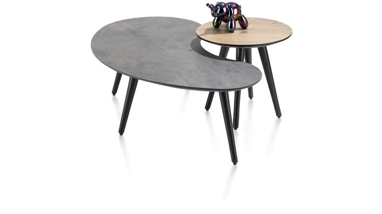 Henders en Hazel Maze Nier S Salontafel