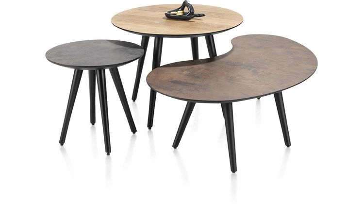Henders en Hazel Maze Nier S Salontafel