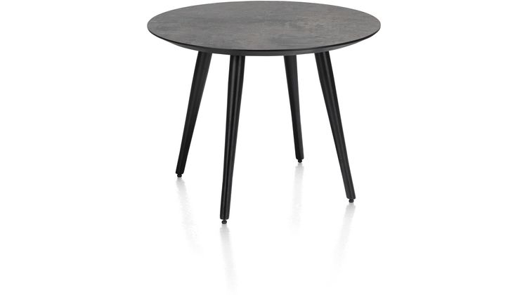 Henders en Hazel Maze Rond L Salontafel