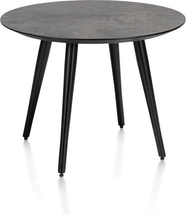 Henders en Hazel Maze Rond L Salontafel