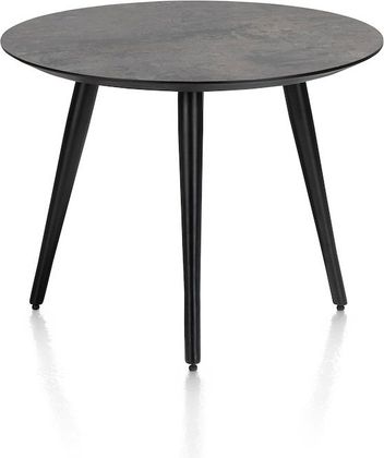 Henders en Hazel Maze Rond L Salontafel