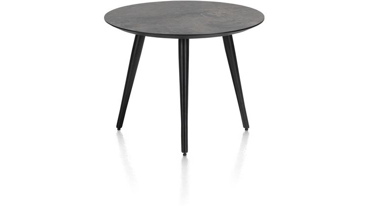 Henders en Hazel Maze Rond L Salontafel