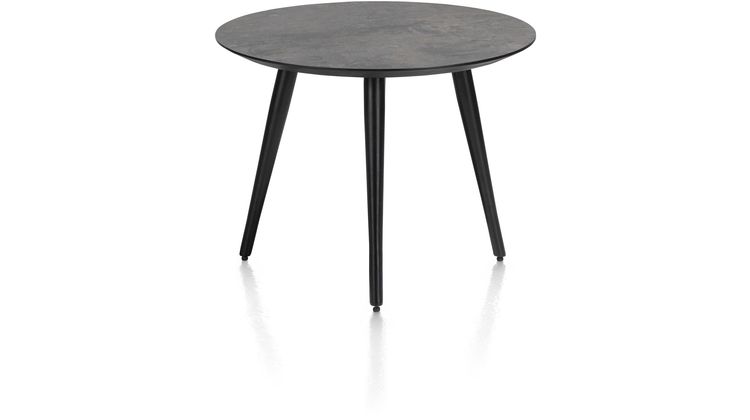 Henders en Hazel Maze Rond L Salontafel