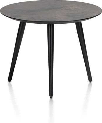 Henders en Hazel Maze Rond L Salontafel