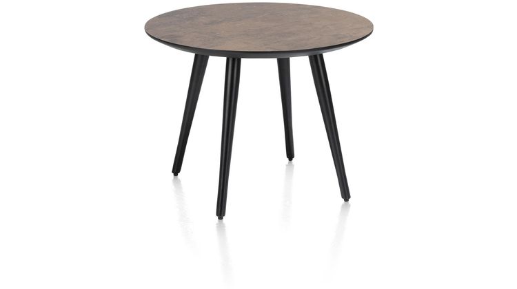 Henders en Hazel Maze Rond L Salontafel