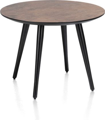 Henders en Hazel Maze Rond L Salontafel