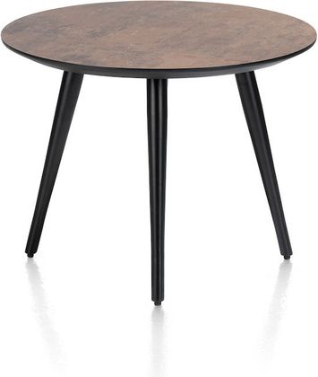 Henders en Hazel Maze Rond L Salontafel