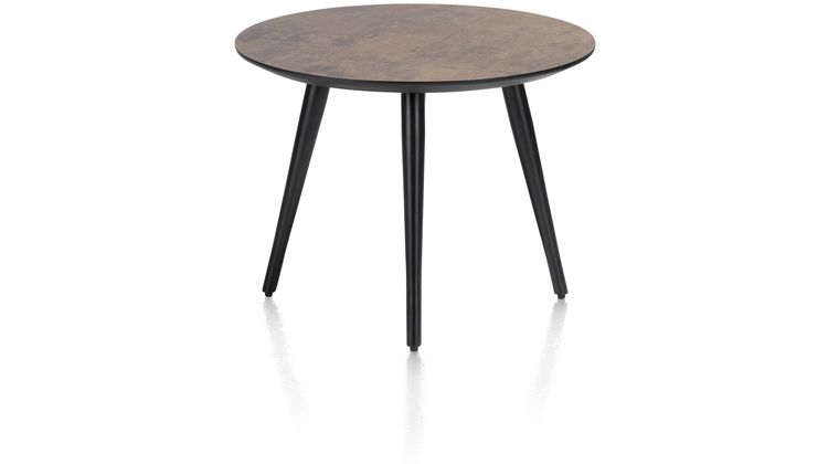 Henders en Hazel Maze Rond L Salontafel