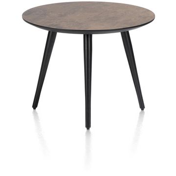 Henders en Hazel Maze Rond L Salontafel