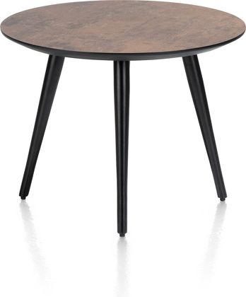 Henders en Hazel Maze Rond L Salontafel