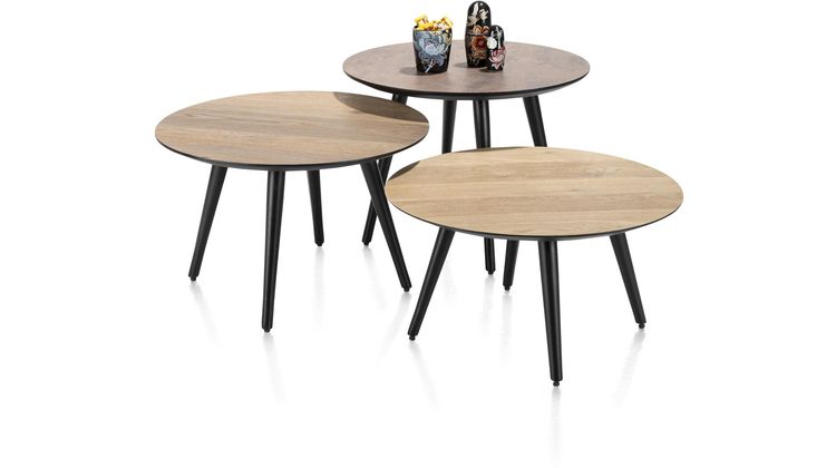 Henders en Hazel Maze Rond M Salontafel