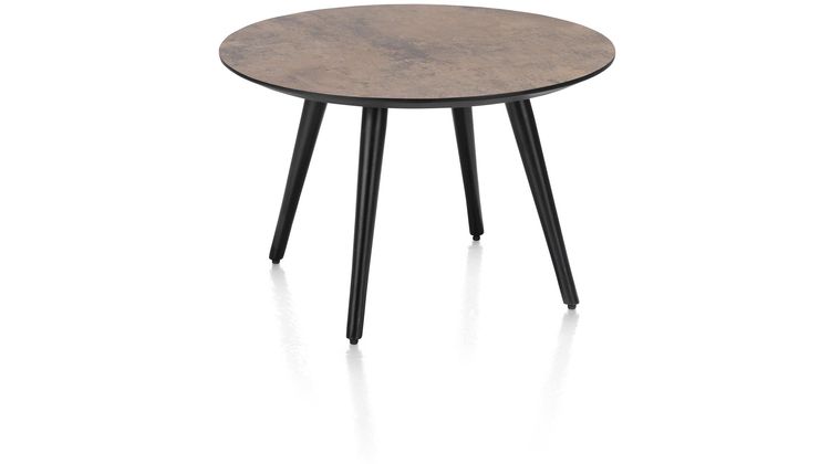 Henders en Hazel Maze Rond M Salontafel