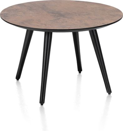 Henders en Hazel Maze Rond M Salontafel