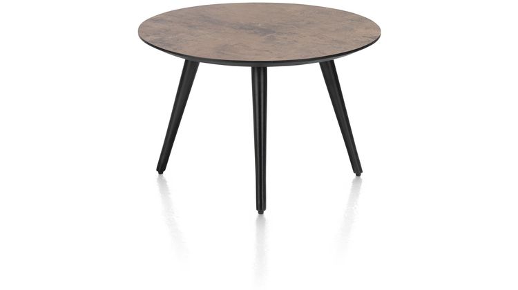 Henders en Hazel Maze Rond M Salontafel