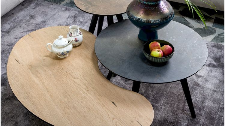 Henders en Hazel Maze Rond S Salontafel