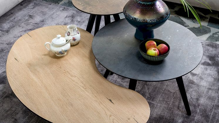 Henders en Hazel Maze Rond S Salontafel