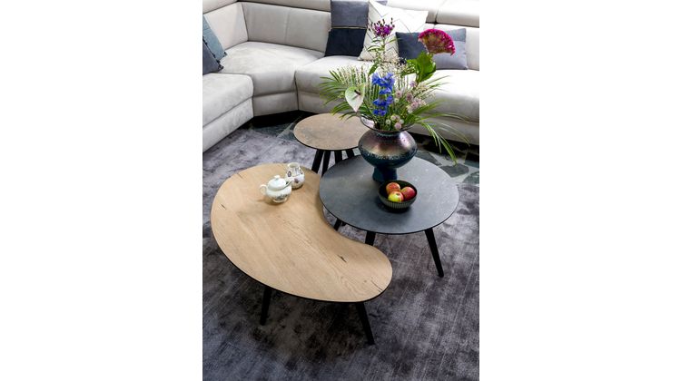 Henders en Hazel Maze Rond S Salontafel