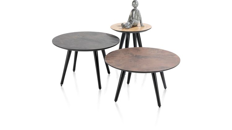 Henders en Hazel Maze Rond S Salontafel