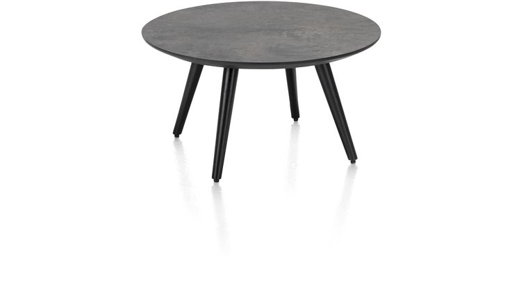 Henders en Hazel Maze Rond S Salontafel