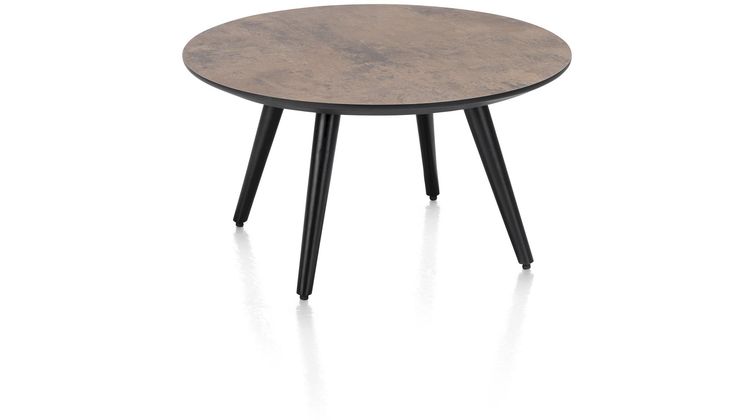 Henders en Hazel Maze Rond S Salontafel