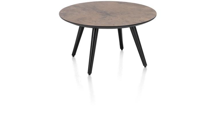 Henders en Hazel Maze Rond S Salontafel