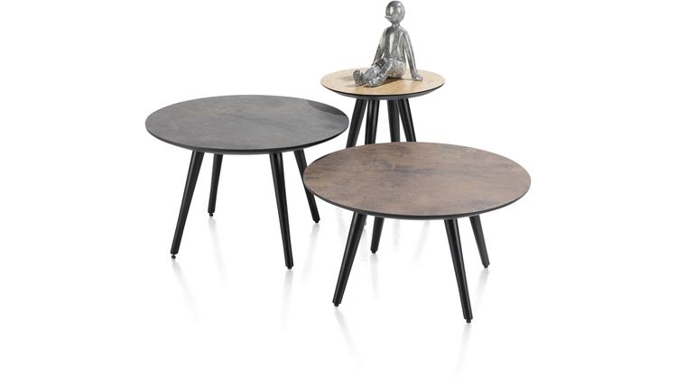Henders en Hazel Maze Rond S Salontafel