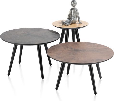Henders en Hazel Maze Rond S Salontafel