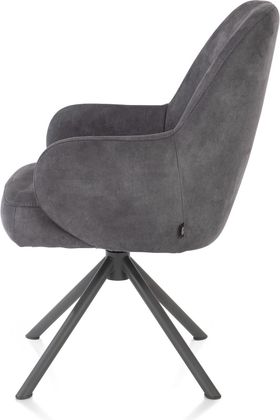 Henders en Hazel Melle Armstoel