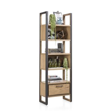 Henders en Hazel Metalo Boekenkast