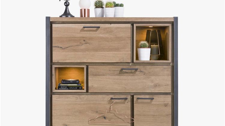 Henders en Hazel Metalo Highboard