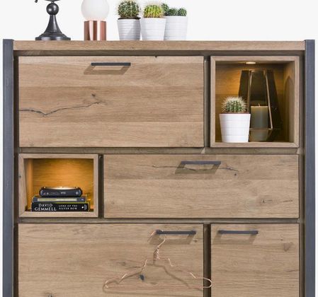 Henders en Hazel Metalo Highboard