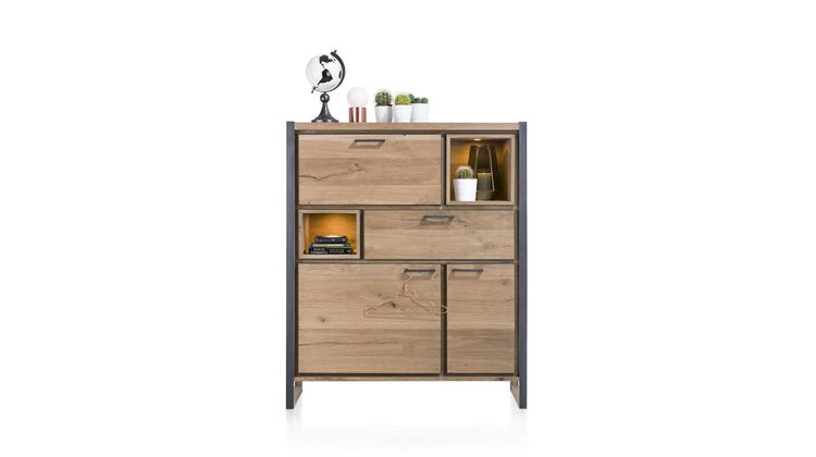 Henders en Hazel Metalo Highboard