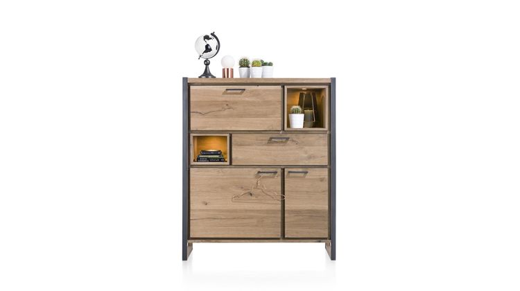 Henders en Hazel Metalo Highboard