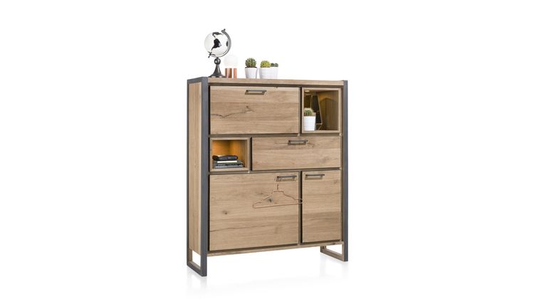 Henders en Hazel Metalo Highboard