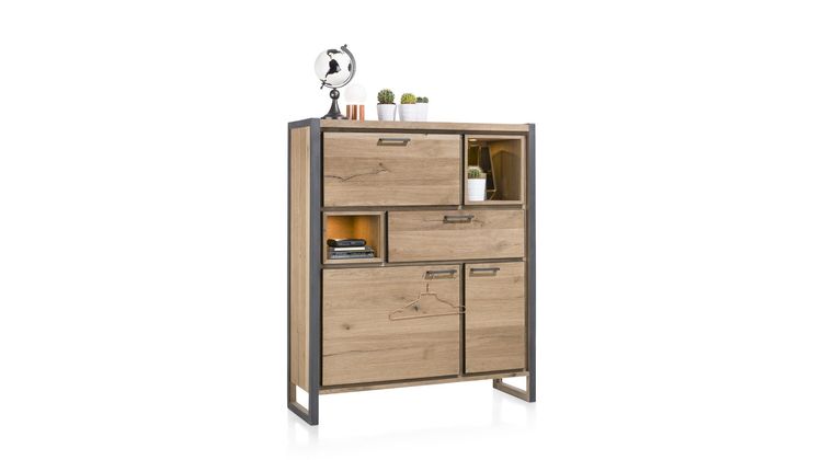 Henders en Hazel Metalo Highboard
