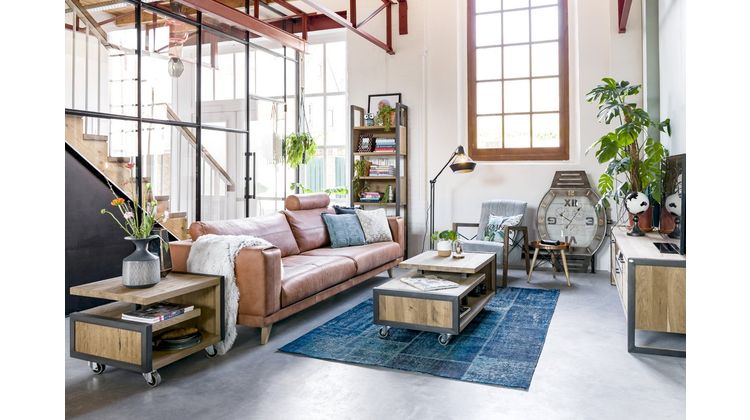 Henders en Hazel Metalo  Salontafel