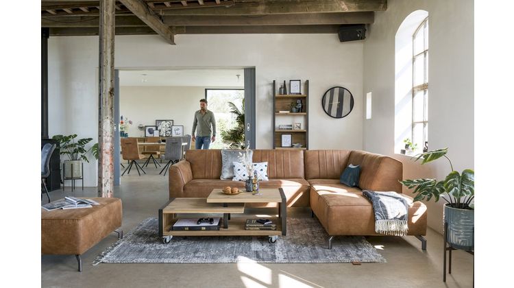 Henders en Hazel Metalo  Salontafel