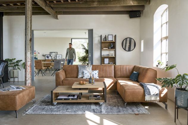 Henders en Hazel Metalo  Salontafel