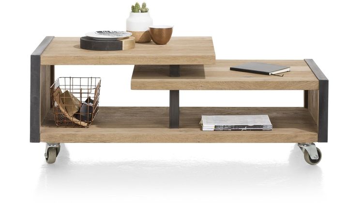 Henders en Hazel Metalo  Salontafel