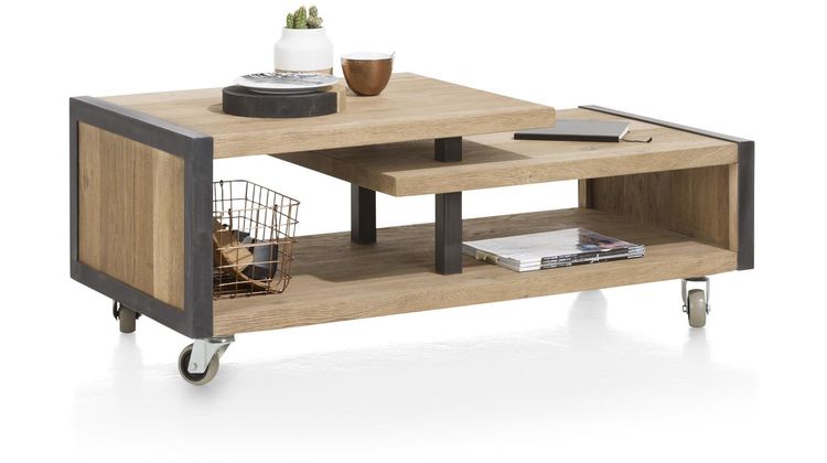 Henders en Hazel Metalo  Salontafel